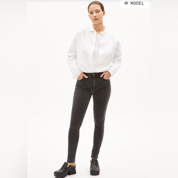 Armedangels Tillaa X Stretch Skinny Jeans NWT - Picture 1 of 15